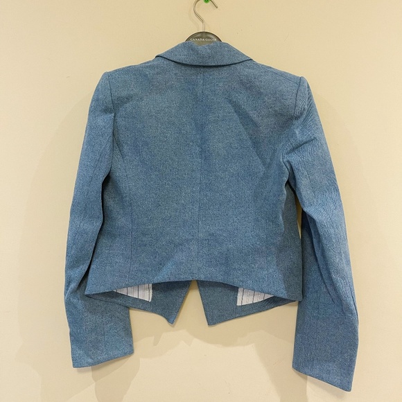 VERONICA BEARD Cooke Double-Breasted Dickey Jacket US8 - Picture 7 of 9